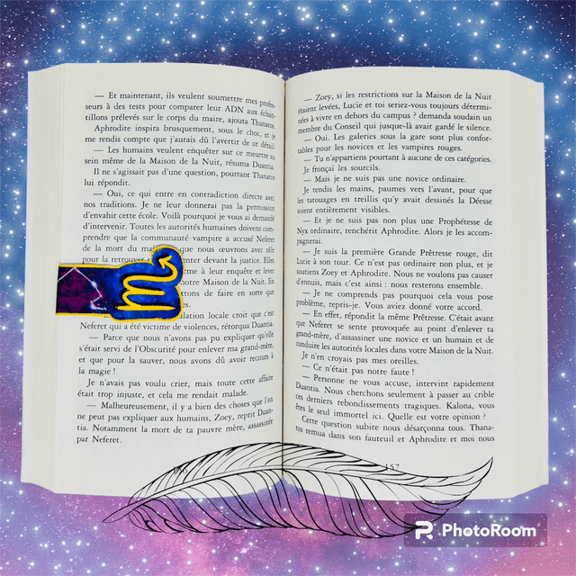 Marque pages magnétique Scorpion