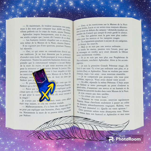 Marque pages magnétique Sagittaire