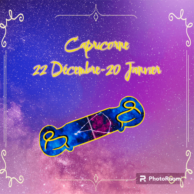 Marque pages magnétique Capricorne