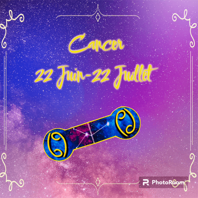 Marque page magnétique cancer
